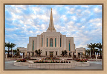 Load image into Gallery viewer, Gilbert Temple Glory from on High Gallery Wrap