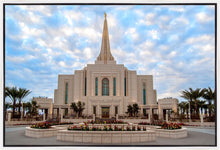 Load image into Gallery viewer, Gilbert Temple Glory from on High Gallery Wrap