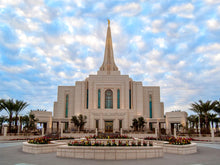 Load image into Gallery viewer, Gilbert Temple Glory from on High