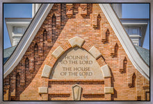 Load image into Gallery viewer, Provo City Center Temple Bearing All Things Gallery Wrap