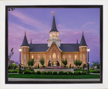 Load image into Gallery viewer, Provo City Center Temple His Love Endureth All Things Gallery Wrap