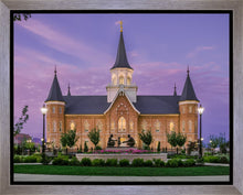 Load image into Gallery viewer, Provo City Center Temple His Love Endureth All Things Gallery Wrap