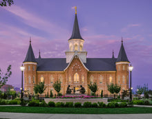 Load image into Gallery viewer, Provo City Center Temple His Love Endureth All Things