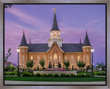 Load image into Gallery viewer, Provo City Center Temple His Love Endureth All Things Gallery Wrap