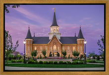 Load image into Gallery viewer, Provo City Center Temple His Love Endureth All Things Gallery Wrap