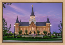 Load image into Gallery viewer, Provo City Center Temple His Love Endureth All Things Gallery Wrap
