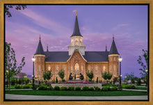 Load image into Gallery viewer, Provo City Center Temple His Love Endureth All Things Gallery Wrap