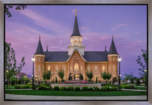 Load image into Gallery viewer, Provo City Center Temple His Love Endureth All Things Gallery Wrap