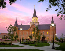 Load image into Gallery viewer, Provo City Center Temple Pioneer Pathways Gallery Wrap