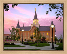 Load image into Gallery viewer, Provo City Center Temple Pioneer Pathways Gallery Wrap