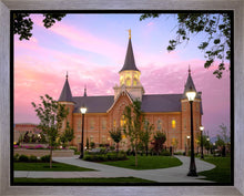 Load image into Gallery viewer, Provo City Center Temple Pioneer Pathways Gallery Wrap