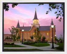Load image into Gallery viewer, Provo City Center Temple Pioneer Pathways Gallery Wrap