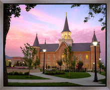 Load image into Gallery viewer, Provo City Center Temple Pioneer Pathways Gallery Wrap