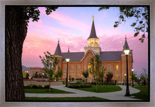 Load image into Gallery viewer, Provo City Center Temple Pioneer Pathways Gallery Wrap