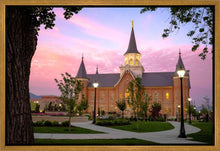 Load image into Gallery viewer, Provo City Center Temple Pioneer Pathways Gallery Wrap