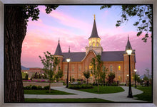 Load image into Gallery viewer, Provo City Center Temple Pioneer Pathways Gallery Wrap