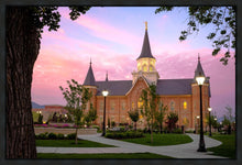 Load image into Gallery viewer, Provo City Center Temple Pioneer Pathways Gallery Wrap