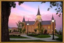 Load image into Gallery viewer, Provo City Center Temple Pioneer Pathways Gallery Wrap