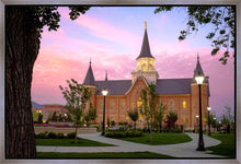 Load image into Gallery viewer, Provo City Center Temple Pioneer Pathways Gallery Wrap