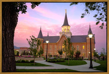 Load image into Gallery viewer, Provo City Center Temple Pioneer Pathways Gallery Wrap