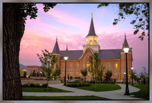 Load image into Gallery viewer, Provo City Center Temple Pioneer Pathways Gallery Wrap