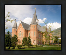 Load image into Gallery viewer, Provo City Center Temple Restored Walls Gallery Wrap