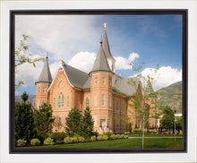 Load image into Gallery viewer, Provo City Center Temple Restored Walls Gallery Wrap