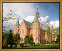 Load image into Gallery viewer, Provo City Center Temple Restored Walls Gallery Wrap