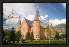 Load image into Gallery viewer, Provo City Center Temple Restored Walls Gallery Wrap