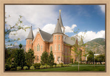 Load image into Gallery viewer, Provo City Center Temple Restored Walls Gallery Wrap