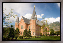 Load image into Gallery viewer, Provo City Center Temple Restored Walls Gallery Wrap