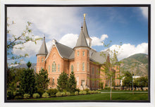 Load image into Gallery viewer, Provo City Center Temple Restored Walls Gallery Wrap