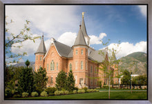 Load image into Gallery viewer, Provo City Center Temple Restored Walls Gallery Wrap