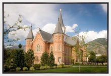 Load image into Gallery viewer, Provo City Center Temple Restored Walls Gallery Wrap