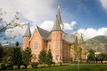 Load image into Gallery viewer, Provo City Center Temple Restored Walls