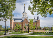 Load image into Gallery viewer, Provo City Center Temple Sacred Gardens