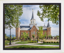 Load image into Gallery viewer, Provo City Center Temple Sacred Gardens Gallery Wrap
