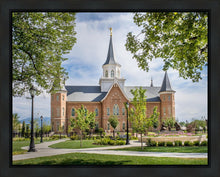 Load image into Gallery viewer, Provo City Center Temple Sacred Gardens Gallery Wrap