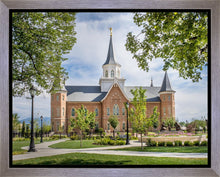 Load image into Gallery viewer, Provo City Center Temple Sacred Gardens Gallery Wrap