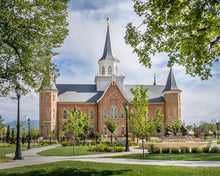 Load image into Gallery viewer, Provo City Center Temple Sacred Gardens Gallery Wrap