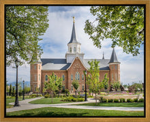 Load image into Gallery viewer, Provo City Center Temple Sacred Gardens Gallery Wrap