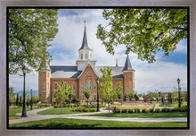 Load image into Gallery viewer, Provo City Center Temple Sacred Gardens Gallery Wrap