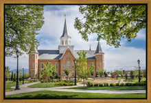 Load image into Gallery viewer, Provo City Center Temple Sacred Gardens Gallery Wrap