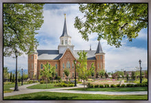 Load image into Gallery viewer, Provo City Center Temple Sacred Gardens Gallery Wrap