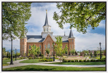 Load image into Gallery viewer, Provo City Center Temple Sacred Gardens Gallery Wrap