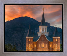 Load image into Gallery viewer, Provo City Center Temple Voices From The Dust Gallery Wrap