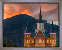 Load image into Gallery viewer, Provo City Center Temple Voices From The Dust Gallery Wrap