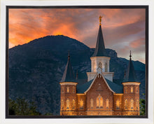 Load image into Gallery viewer, Provo City Center Temple Voices From The Dust Gallery Wrap