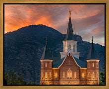 Load image into Gallery viewer, Provo City Center Temple Voices From The Dust Gallery Wrap