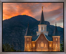 Load image into Gallery viewer, Provo City Center Temple Voices From The Dust Gallery Wrap